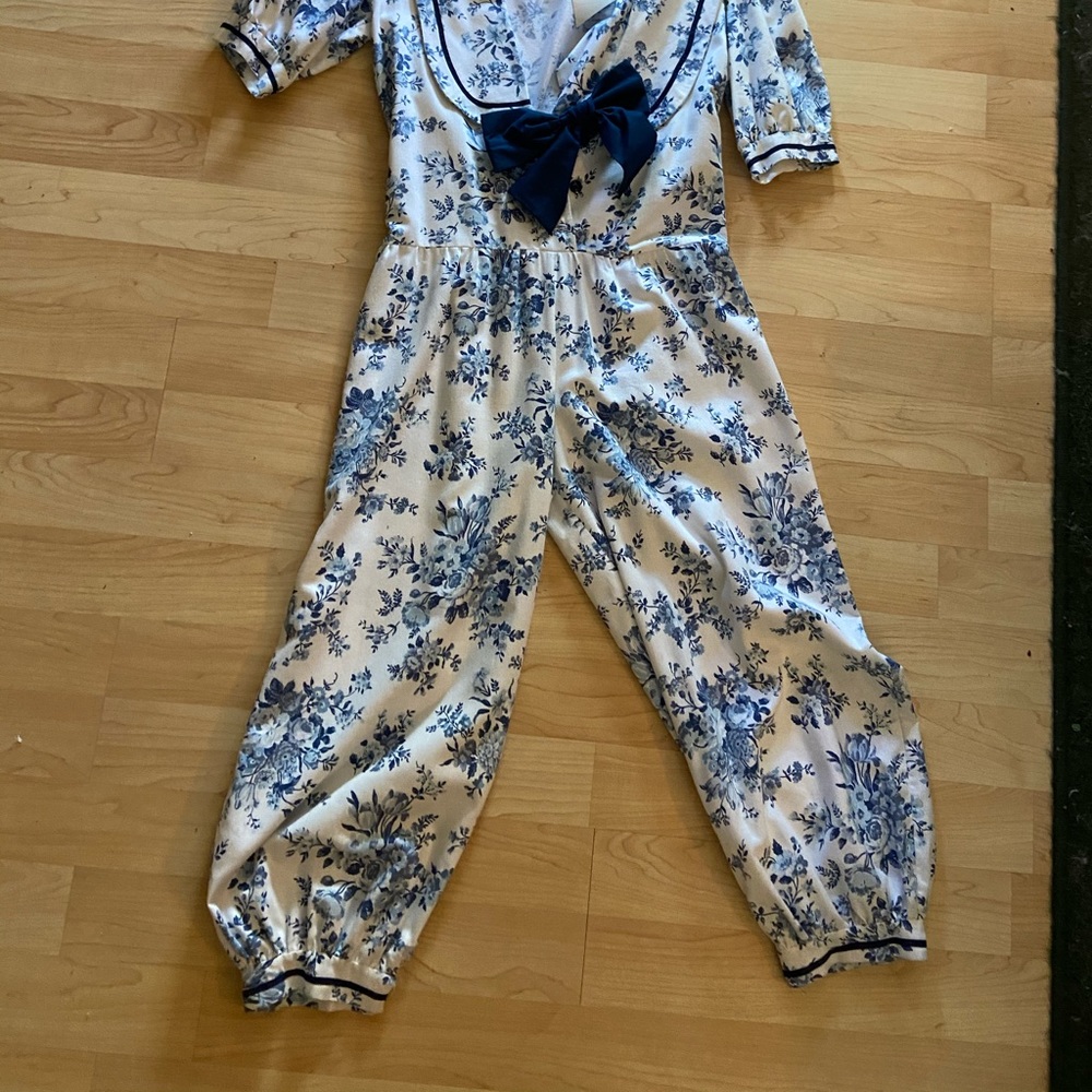 80s sailor romper - Picture 4 of 4
